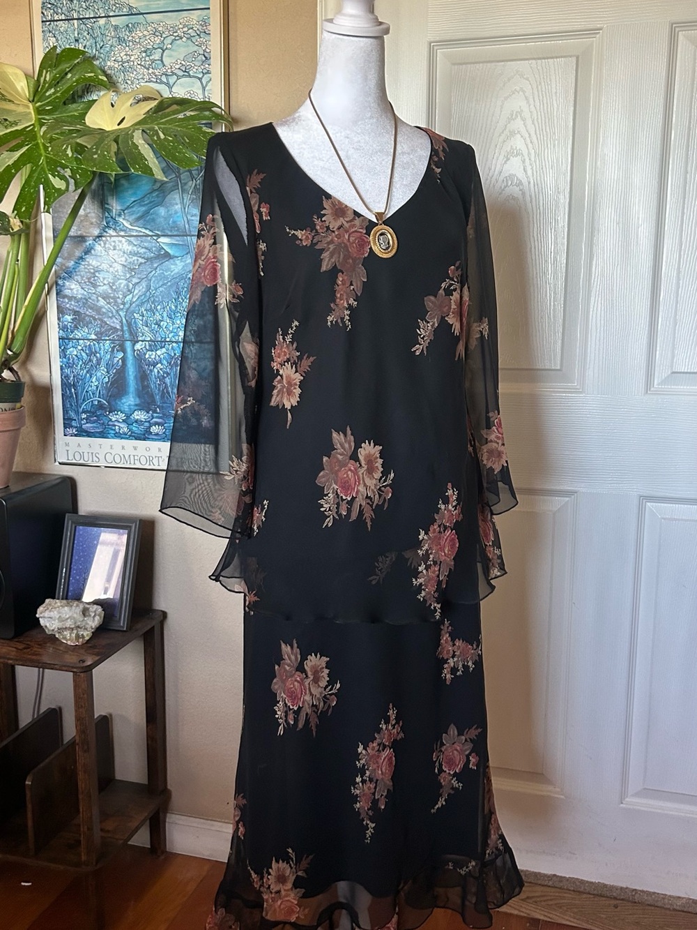 Whimsical vintage two piece set